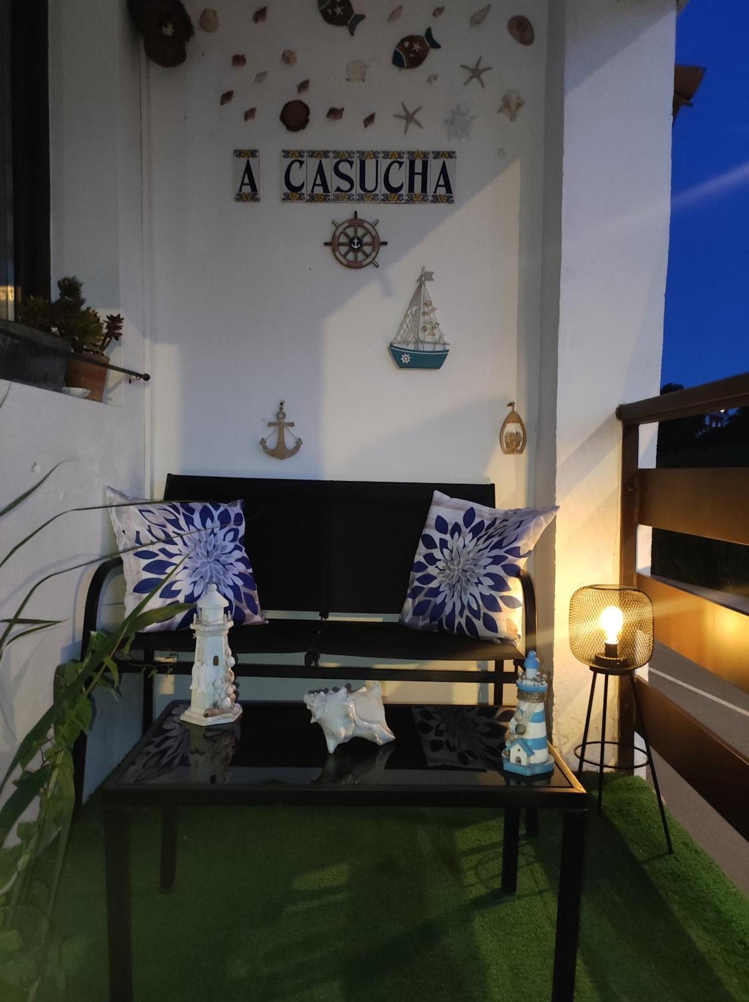 La Casucha Junto Al Mar Villa Вилагарсия де Ароуса Екстериор снимка