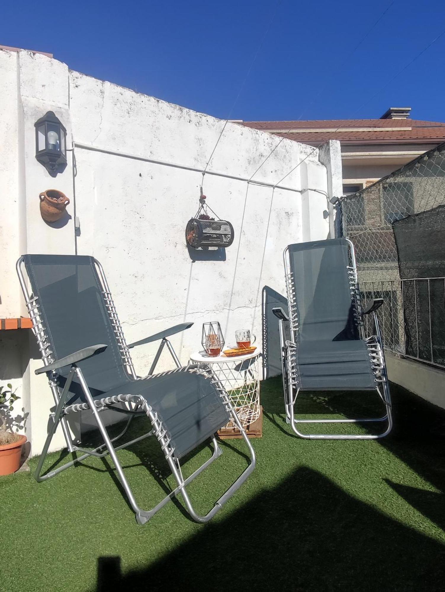 La Casucha Junto Al Mar Villa Вилагарсия де Ароуса Екстериор снимка