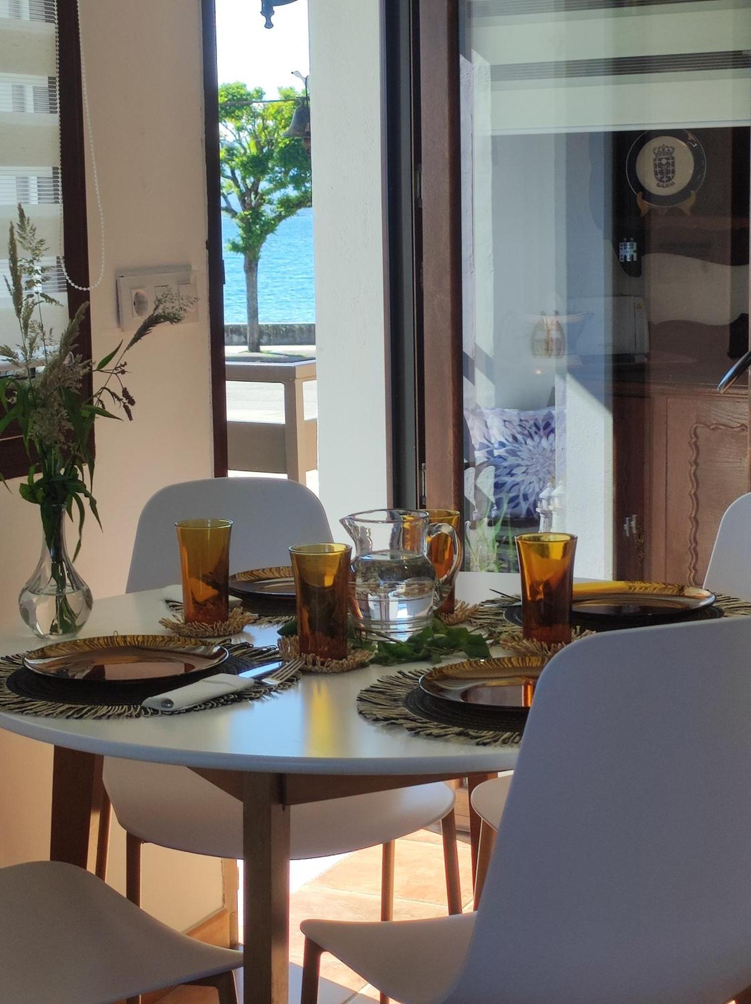 La Casucha Junto Al Mar Villa Вилагарсия де Ароуса Екстериор снимка