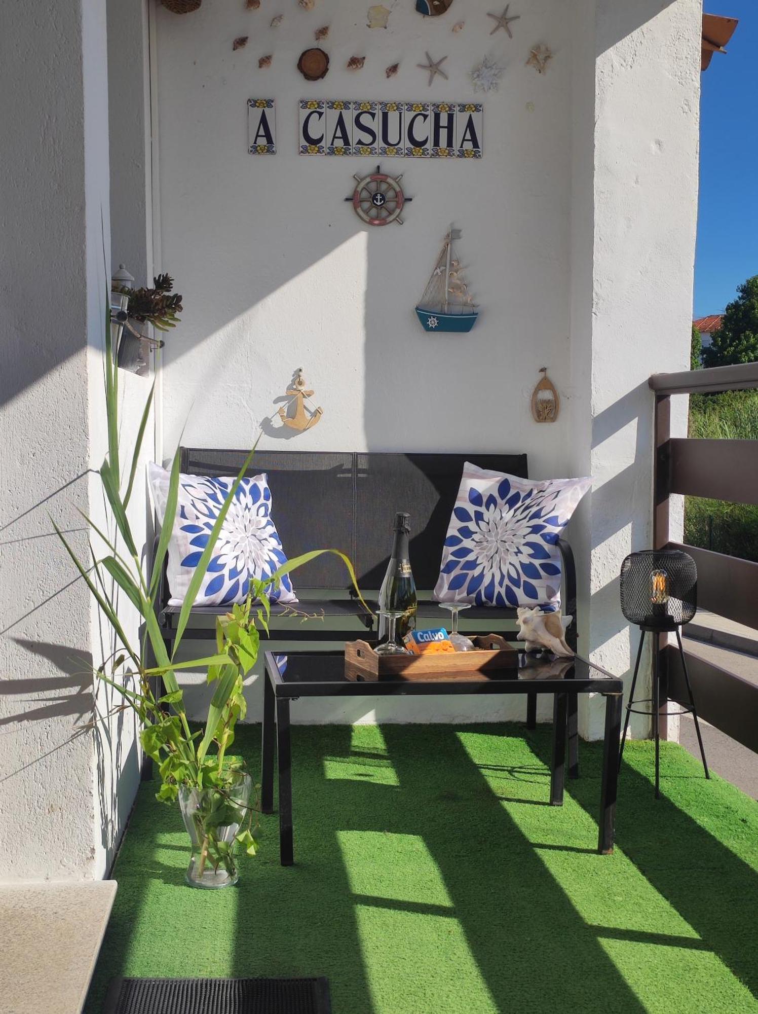 La Casucha Junto Al Mar Villa Вилагарсия де Ароуса Екстериор снимка